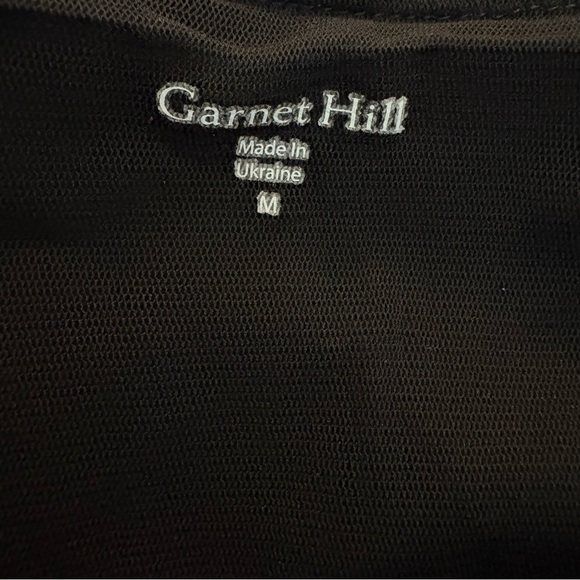 Garnet Hill Women’s 3/4 Sleeve Tencel Stretch Jersey Maxi Tie Dress Size Medium - Picture 4 of 10